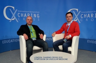 Charing Cross Vascular Symposium, London 2015