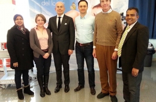 Warsztaty terapii laserowej Bologna 2014