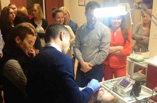 Warsztaty endoliftingu laserowego Warszawa 2014