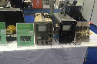 A tak wyglądały aparaty USG w przeszłości.