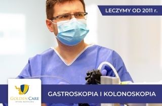 Opieka Medyczna Golden Care ® we Wrocławiu | Klinika Bulwar Dedala | Gastrolog