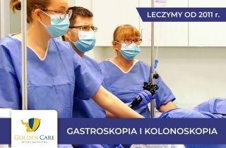 Opieka Medyczna Golden Care ® we Wrocławiu | Klinika Bulwar Dedala | Gastroskopia