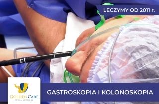 Opieka Medyczna Golden Care ® we Wrocławiu | Klinika Bulwar Dedala | Cienki gastroskop