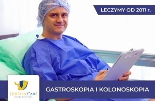 Opieka Medyczna Golden Care ® we Wrocławiu | Klinika Bulwar Dedala | Przed gastroskopią i kolonoskopią w narkozie