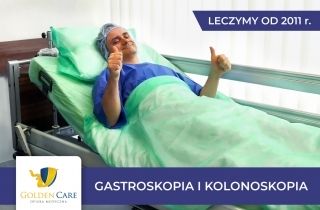 Opieka Medyczna Golden Care ® we Wrocławiu | Klinika Bulwar Dedala | Po gastroskopii i kolonoskopii w znieczuleniu ogólnym