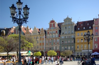 Na wrocławskim rynku