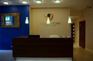 Golden Care Recepcja