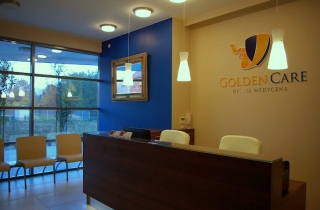 Golden Care Poczekalnia