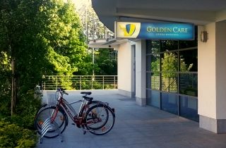 Zapraszamy rowerzystów do CM Golden Care