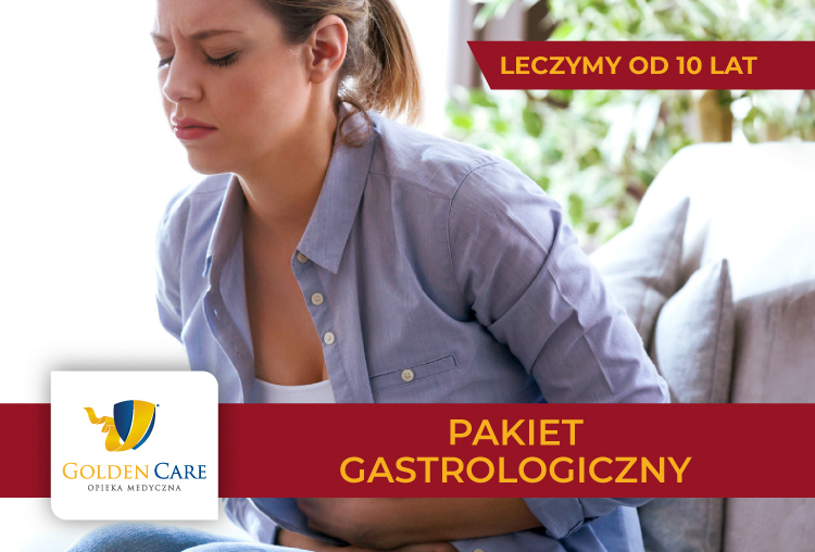 Pakiet gastrologiczny z USG