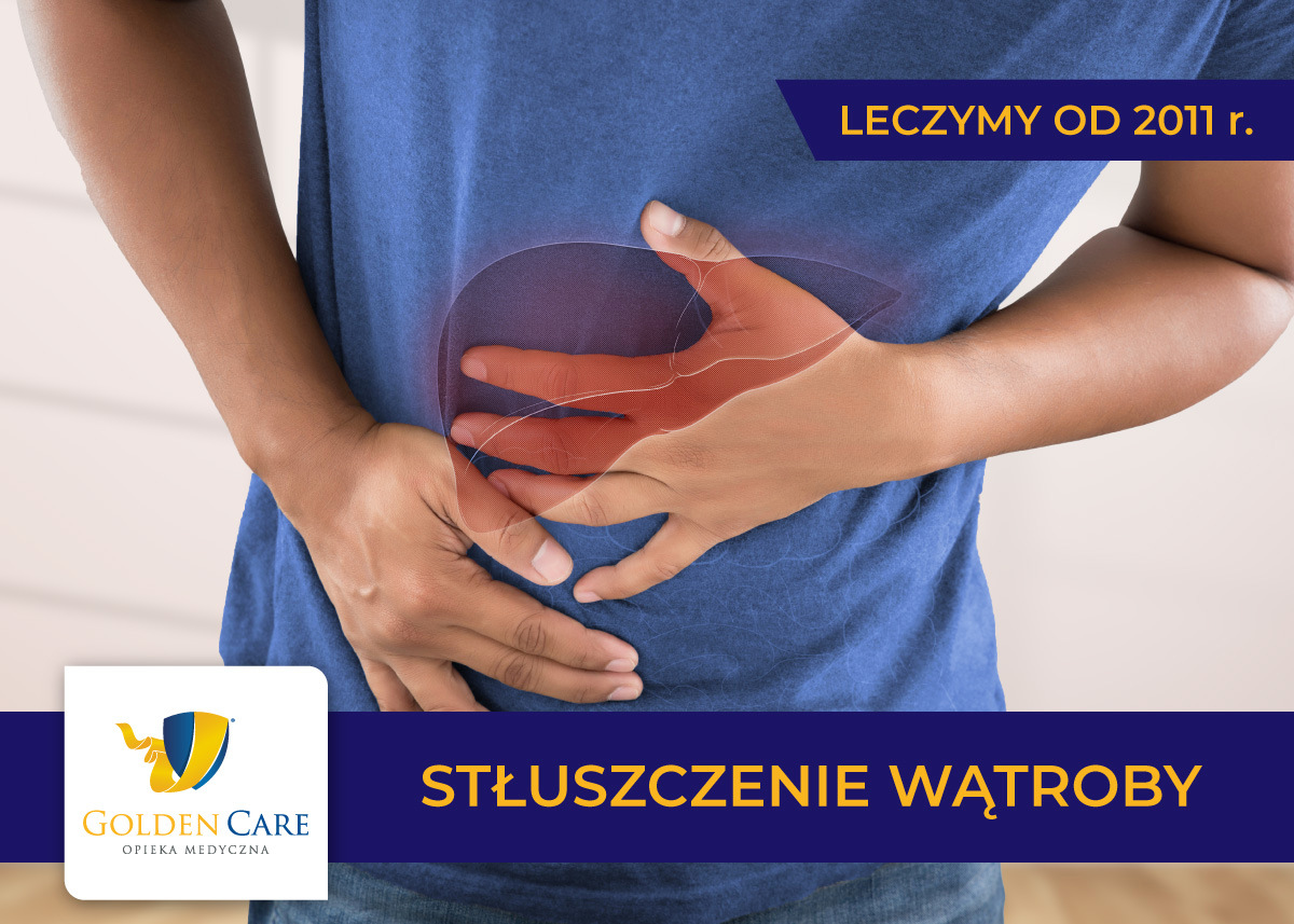 Stłuszczenie wątroby