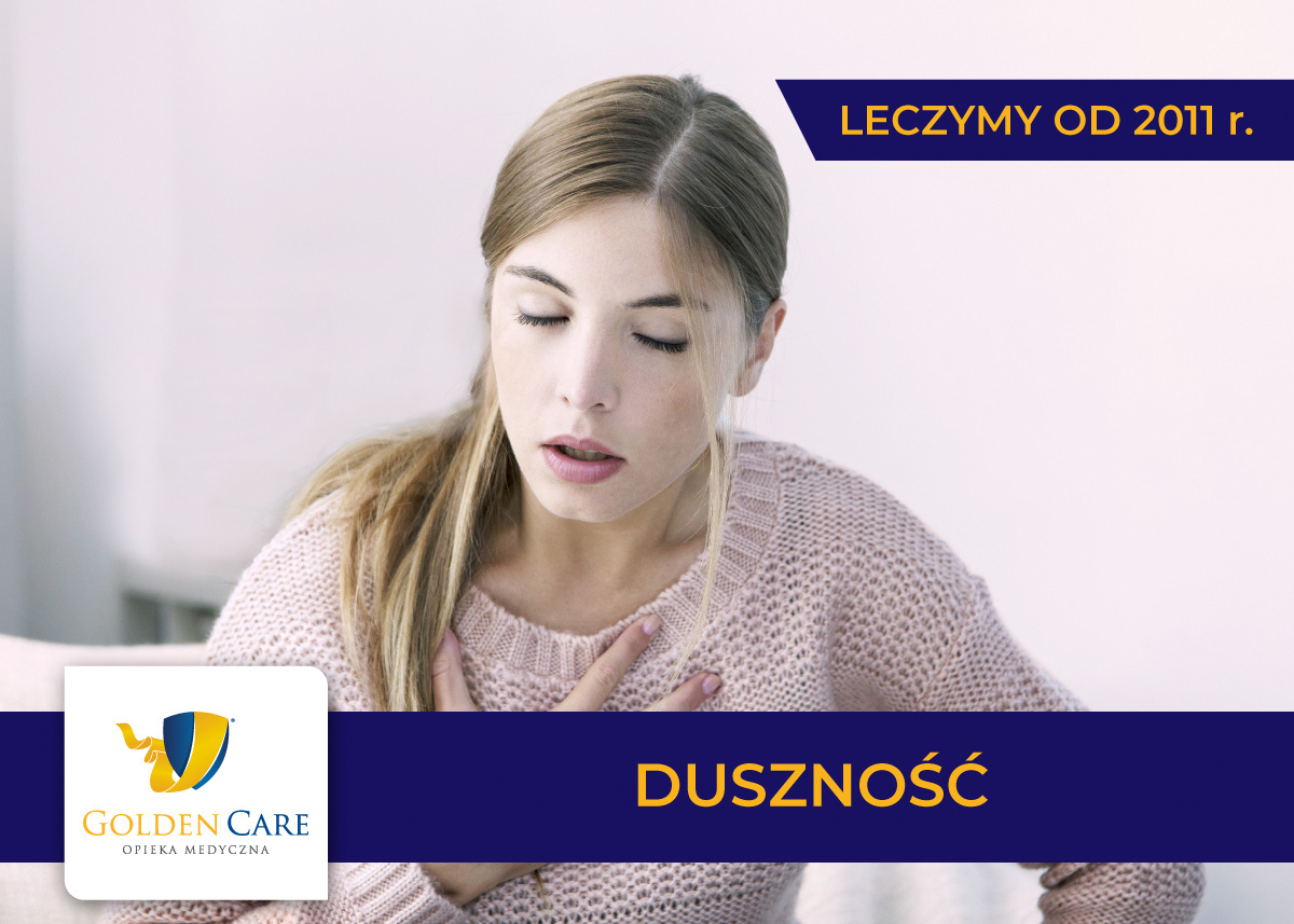 Duszność