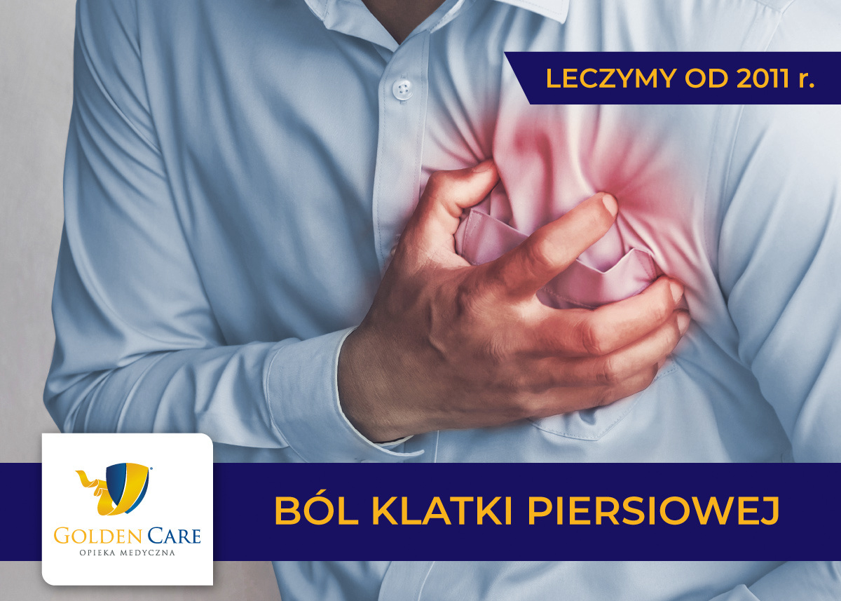 Ból klatki piersiowej