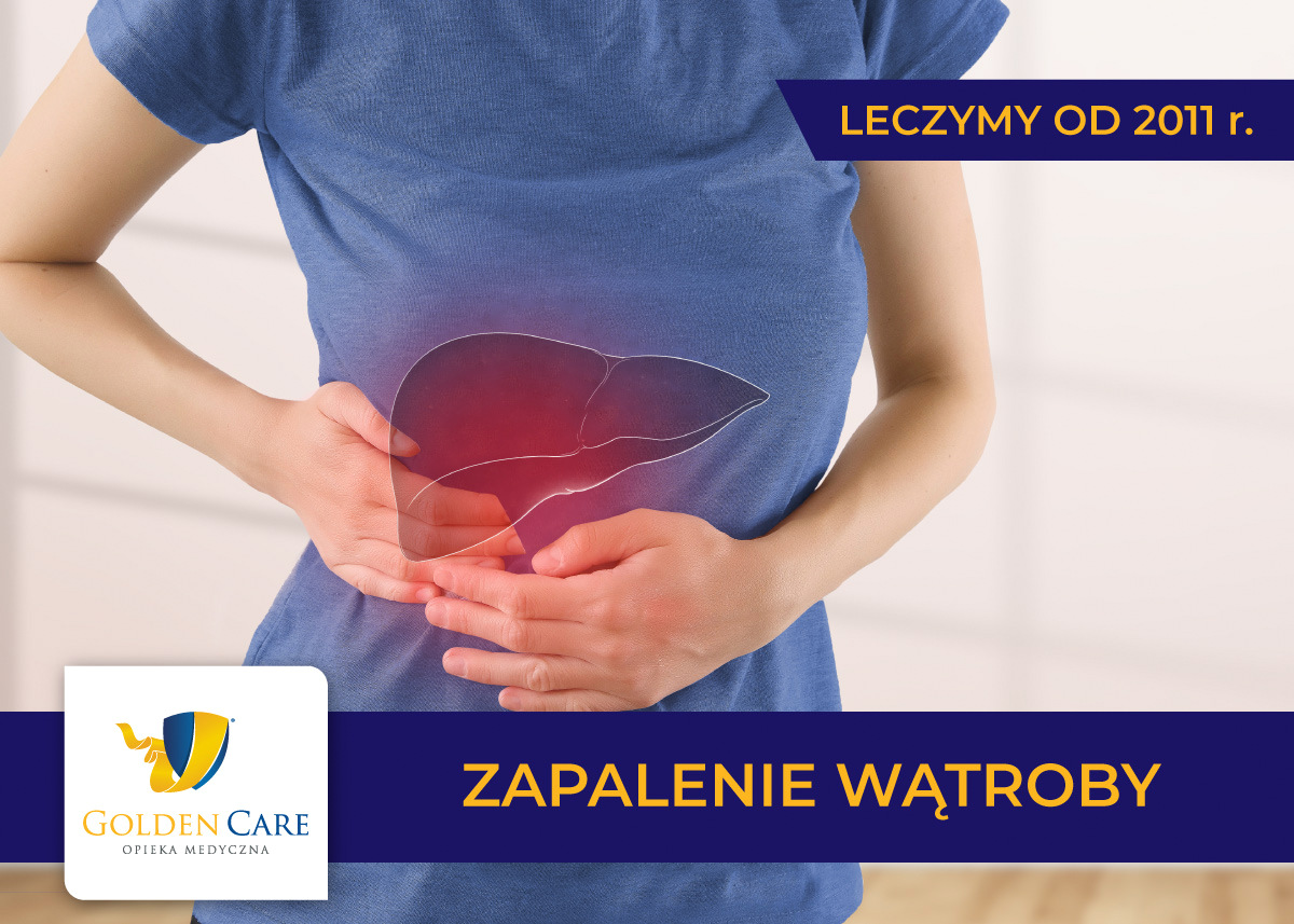 Zapalenie i uszkodzenie wątroby