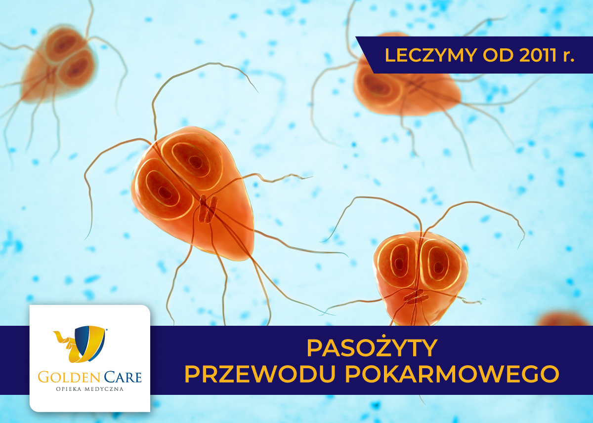 Pasożyty przewodu pokarmowego