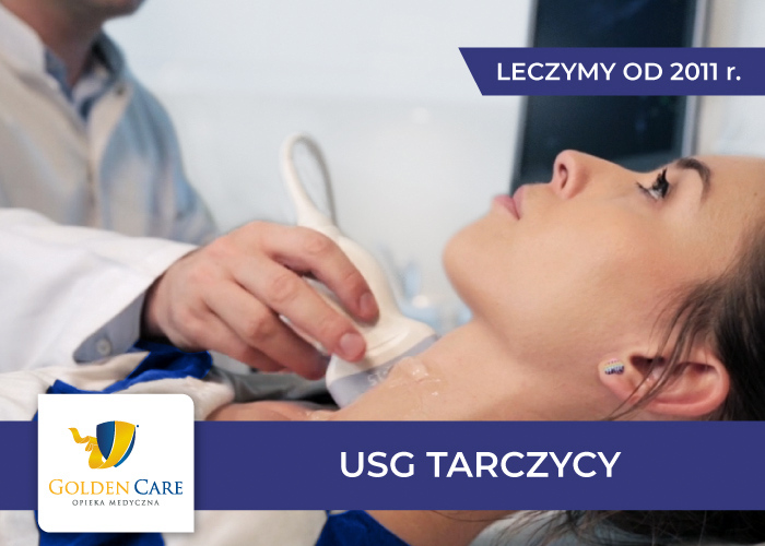 USG tarczycy