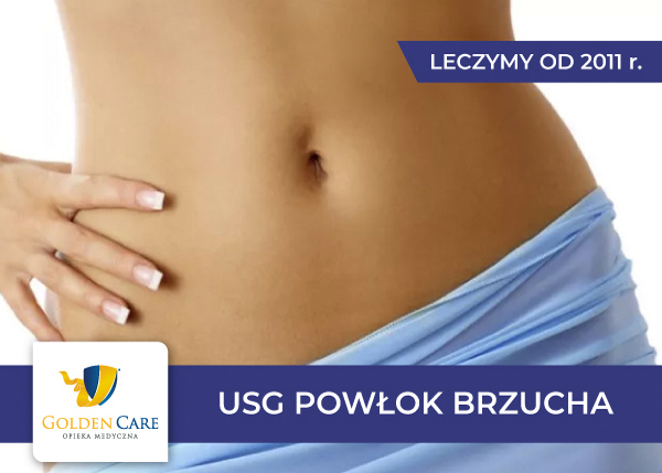 USG powłok brzucha