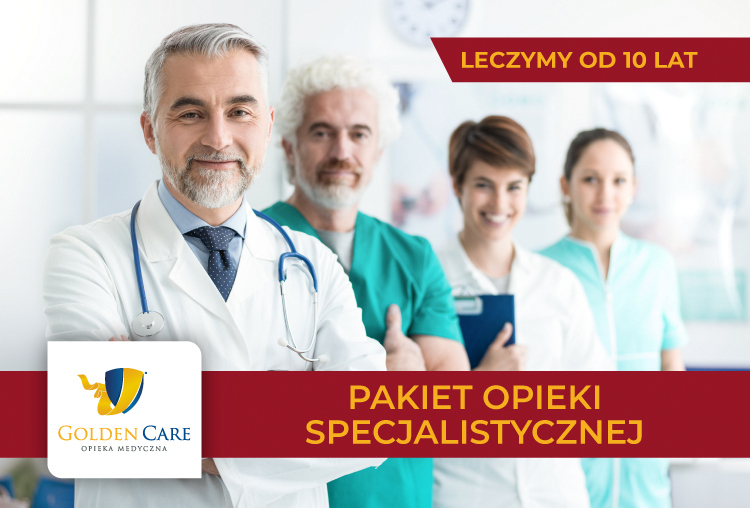 Abonament opieki specjalistycznej