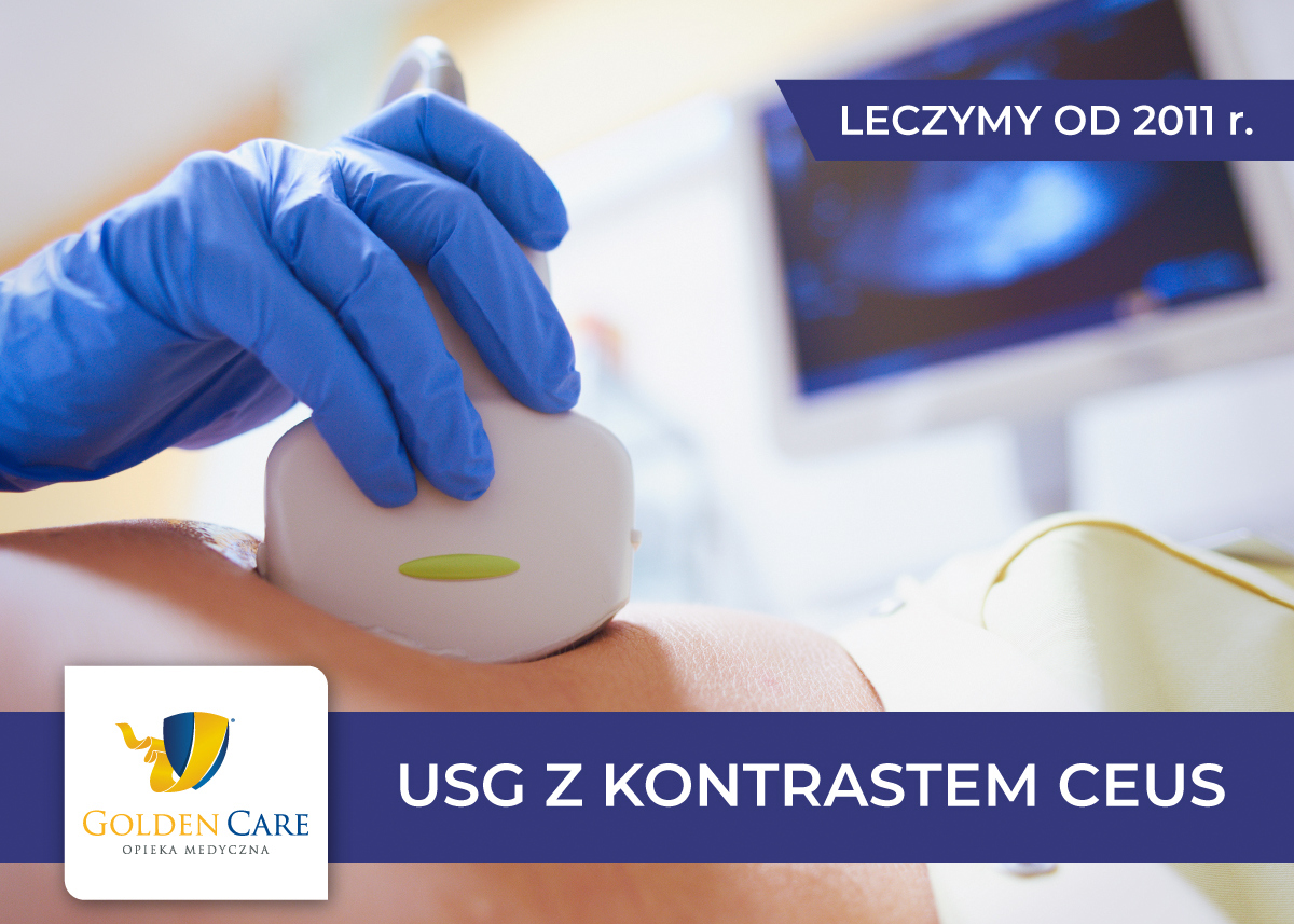 USG z kontrastem