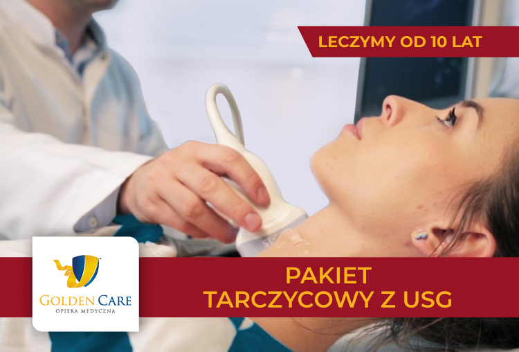 Pakiet tarczycowy z USG