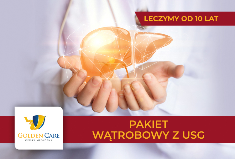 Pakiet wątrobowy z USG