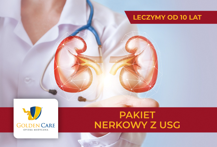 Pakiet nerkowy z USG