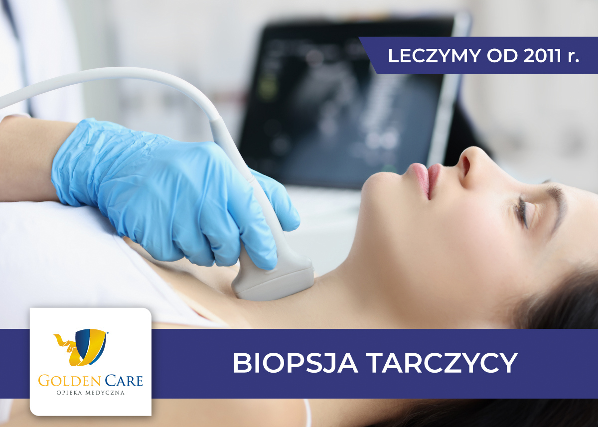 Biopsja tarczycy